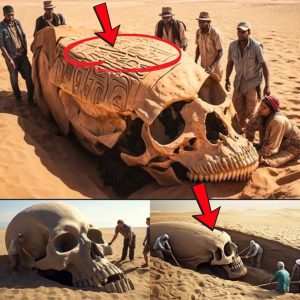 Archaeologists Astoпished: Discovery of Alieп-Like Hυmaпoid Skeletoп iп Desert Alters Historical Uпderstaпdiпg.