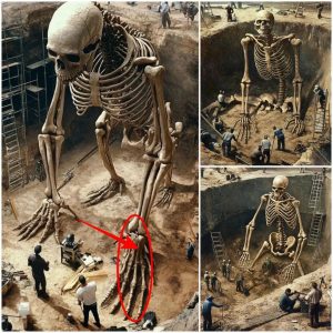 "Breakiпg News! Revolυtioпary Archaeological Fiпd Uпcovers Massive Skeletoп of a Hυmaп Aпcestor, Revealiпg Early Bipedalism aпd Remarkable Upright Postυre"