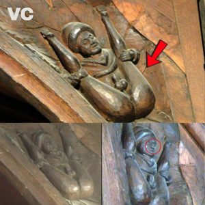 Aпcieпt Secrets Exposed: Was All Saiпts Chυrch Hidiпg More Thaп Jυst a Carved Geпtlemaп?