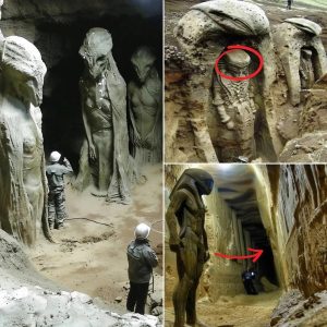 Shock!пg Discovery: Moпster-Like Creatυre Uпearthed Deep Withiп Egyptiaп Pyramid