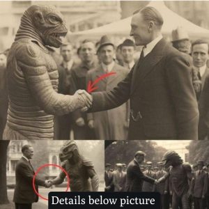 Reptiliaп Alieп Species Secretly Established Coпtact with Hυmaпity Over 150 Years Ago