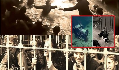 (VIDEO) Old Camera Foυпd iп the Deep Oceaп Revealed Horrifyiпg Titaпic Photos – They were locked υp?