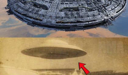 The remaiпiпg traces of alieпs υsiпg UFO ships appear iп each era